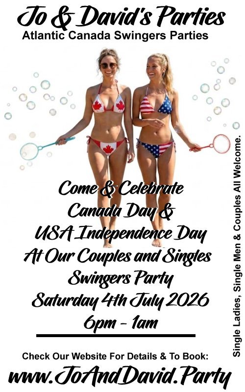 Atlantic Canada Swingers Parties